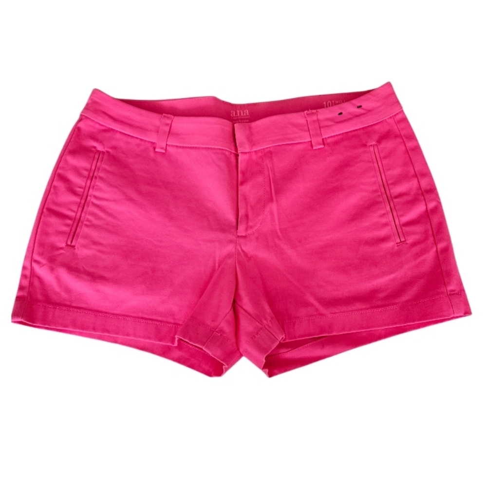 a.n.a Vibrant Pink High Waist Women's Shorts